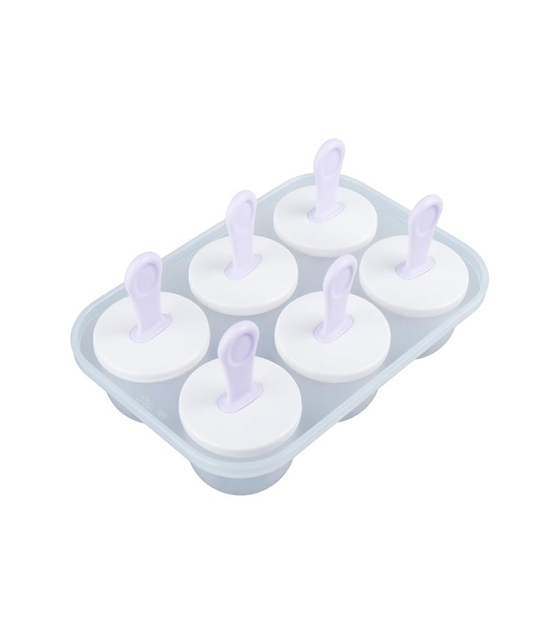 Daiso Ice Candy Maker, Light Purple (6 Bars) - Image 3